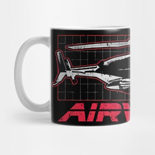 Helicopter Airwolf Mug